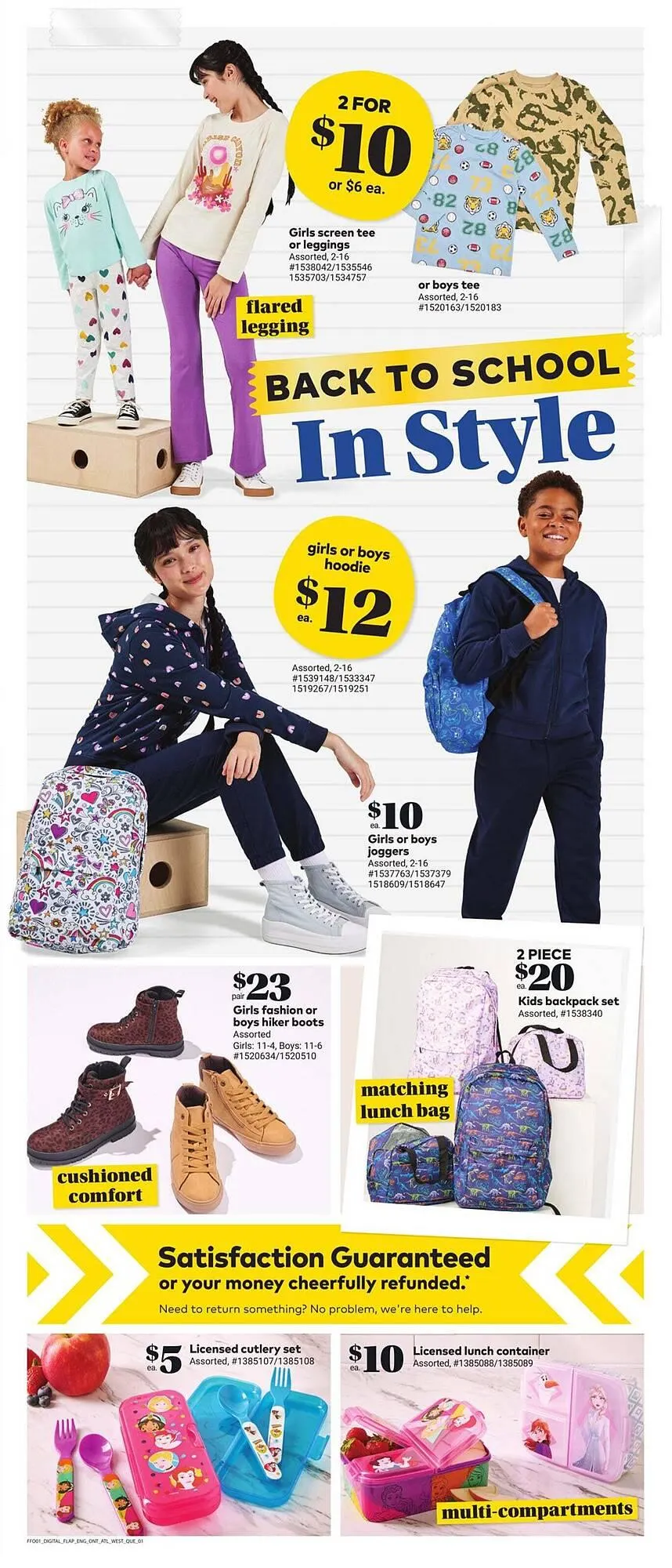 Giant Tiger flyer from August 8 to August 29 2025 - flyer page 4