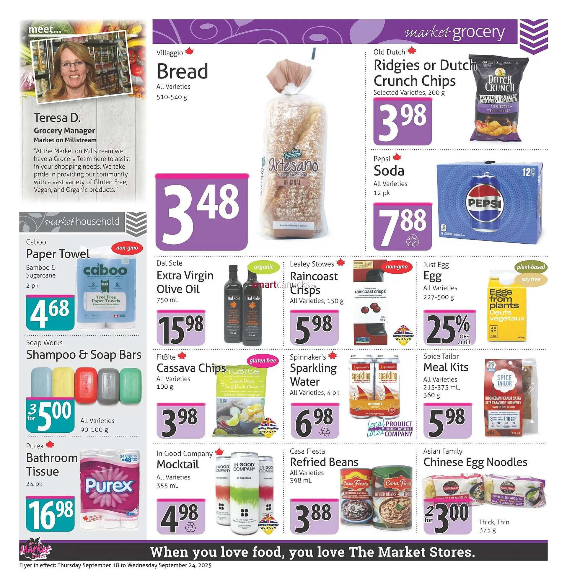 The Market Stores flyer from September 18 to September 24 2025 - flyer page 4