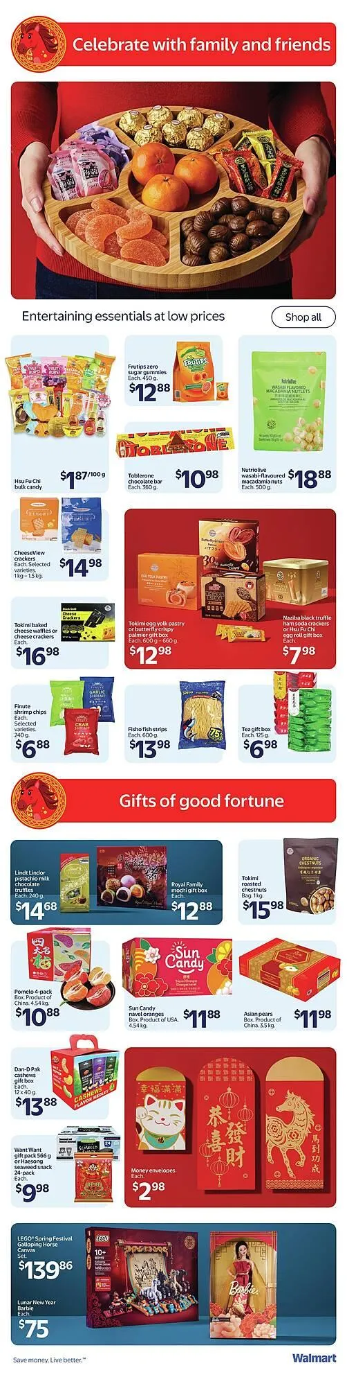 Walmart flyer from January 22 to January 29 2026 - flyer page 4