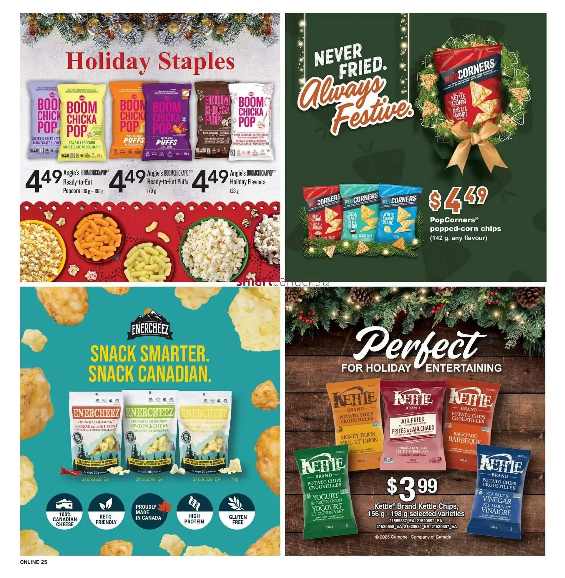 Fortinos flyer from November 20 to November 26 2025 - flyer page 24