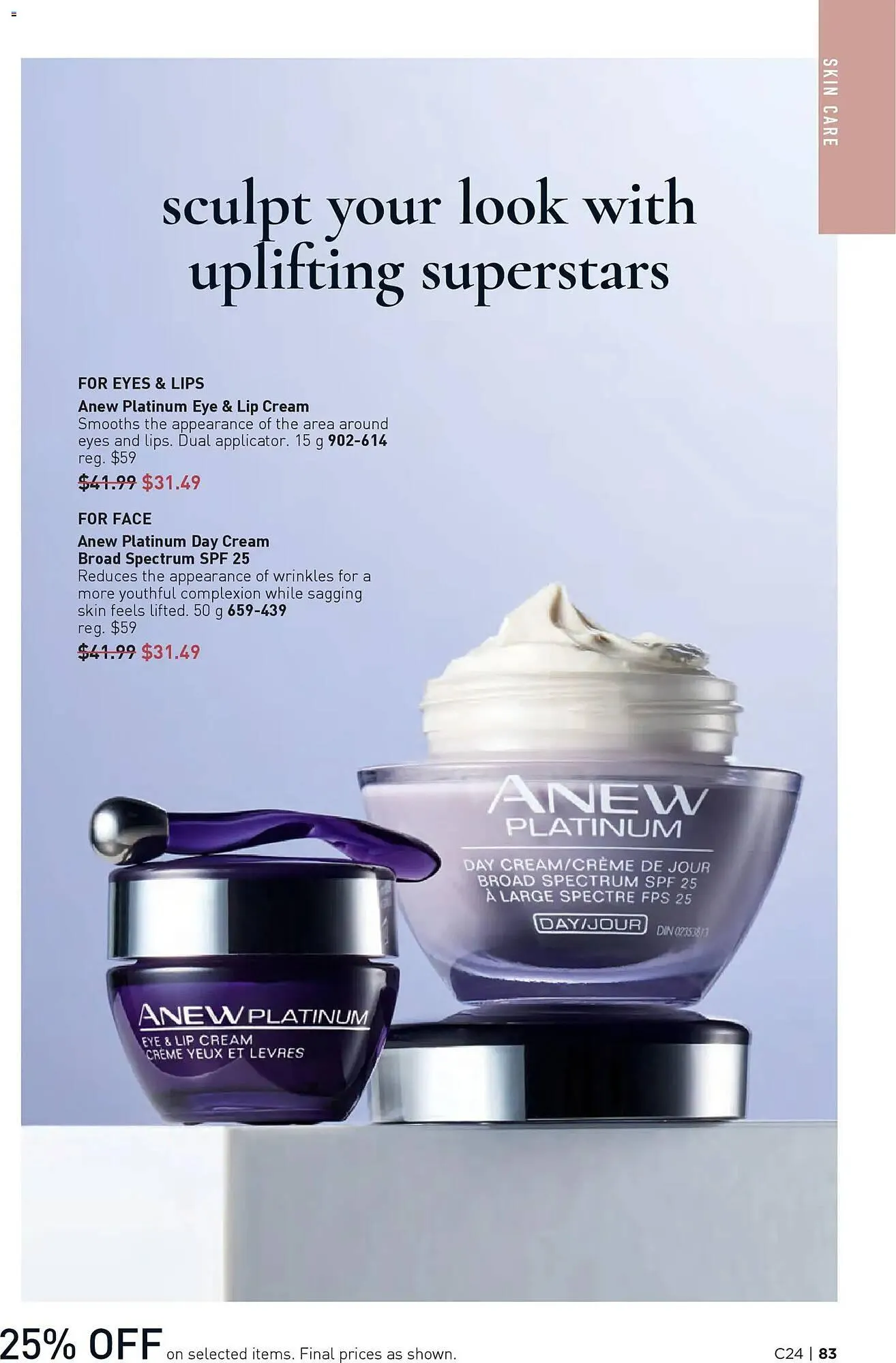 AVON flyer from November 20 to December 4 2025 - flyer page 83