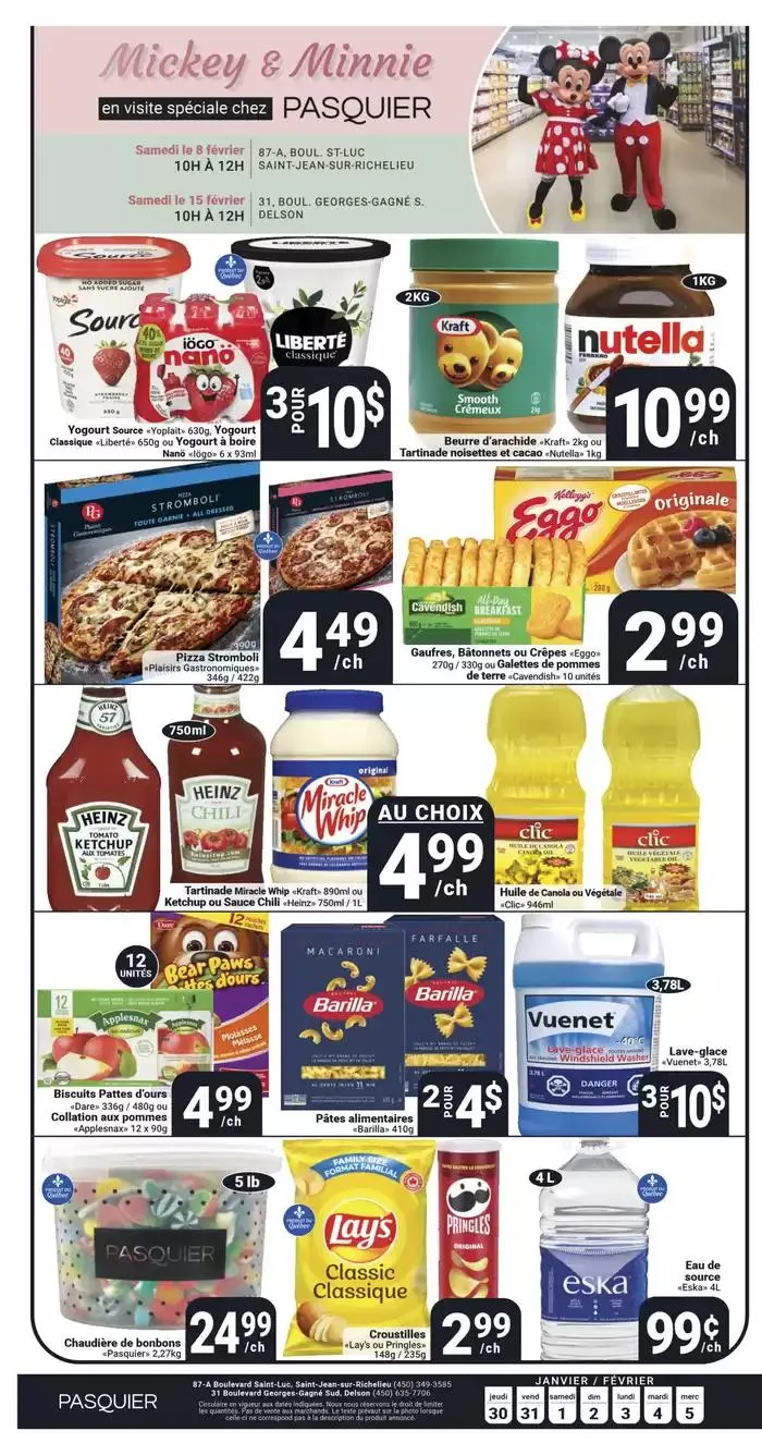 Special offers for you from January 29 to February 12 2025 - flyer page 9