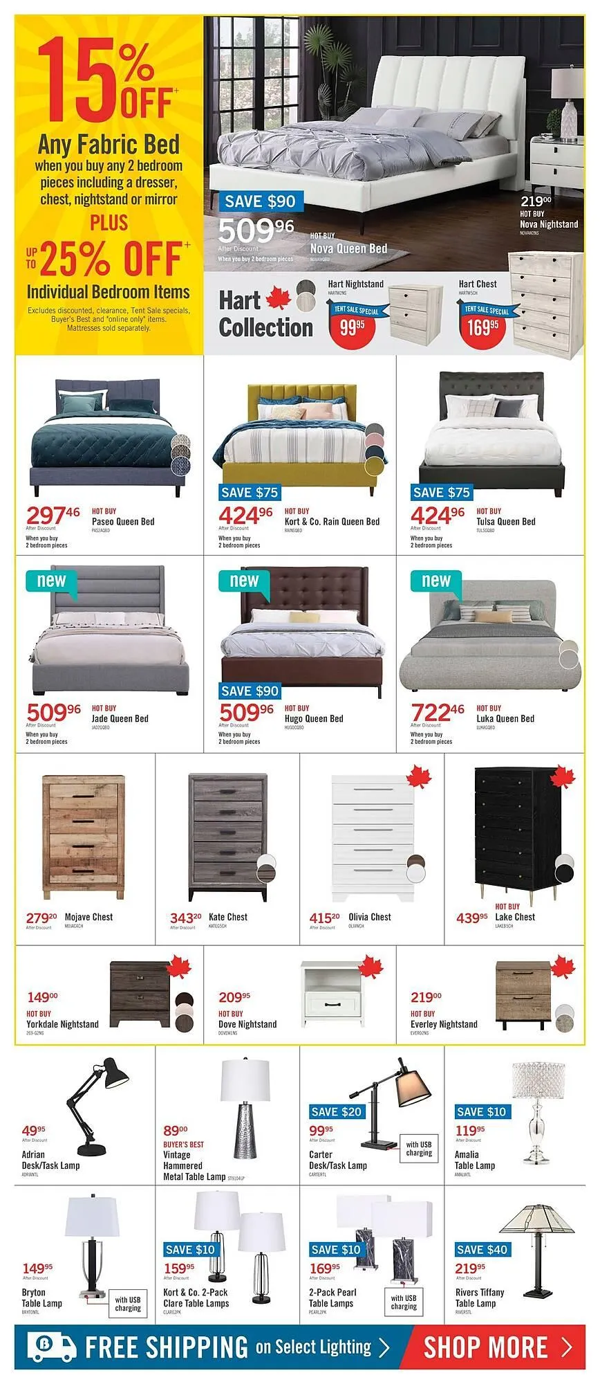 The Brick flyer from May 16 to May 23 2025 - flyer page 19