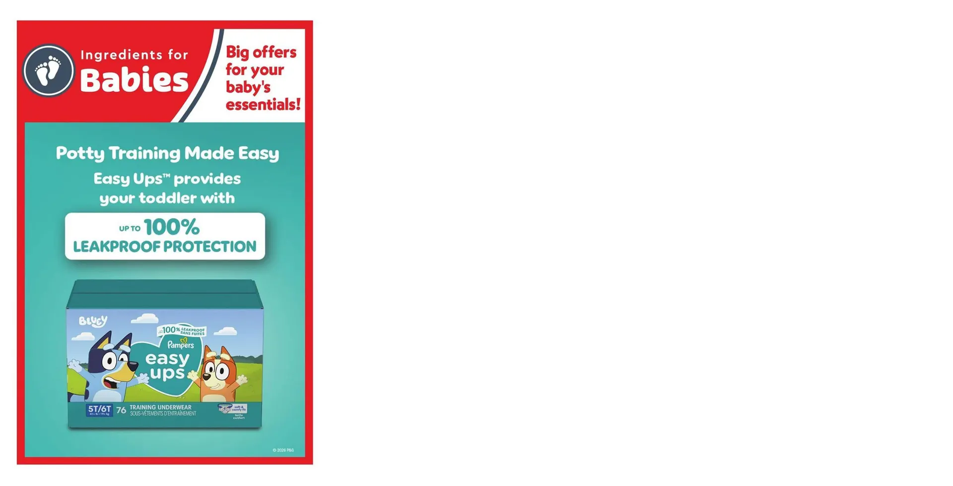 Safeway flyer from February 19 to February 25 2026 - flyer page 22