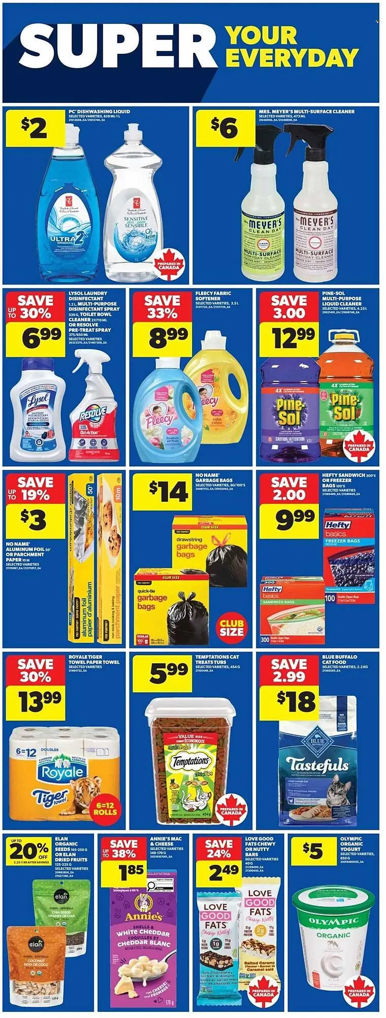 Real Canadian Superstore flyer from March 5 to March 11 2026 - flyer page 18