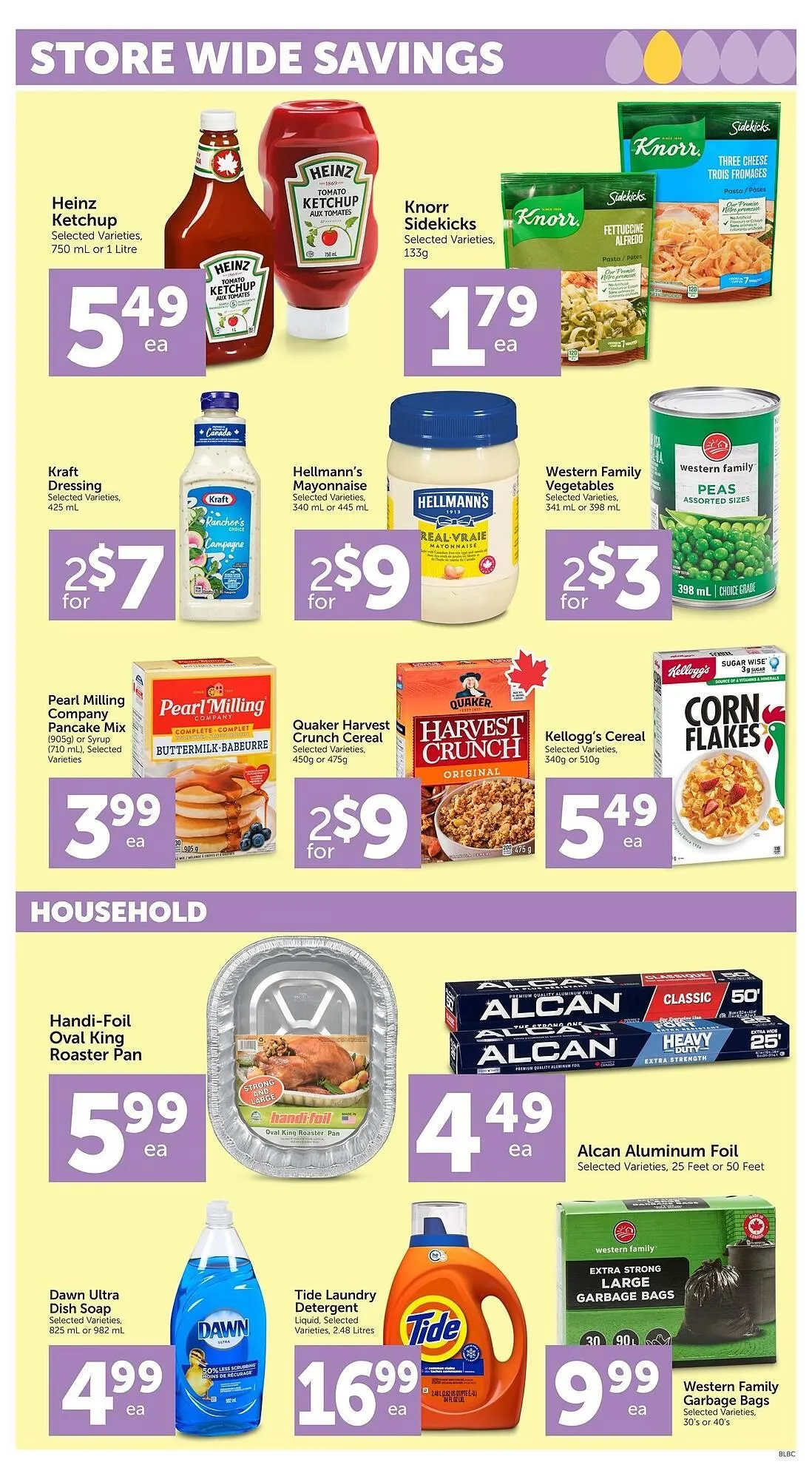 Buy-Low Foods flyer from April 16 to April 23 2025 - flyer page 9