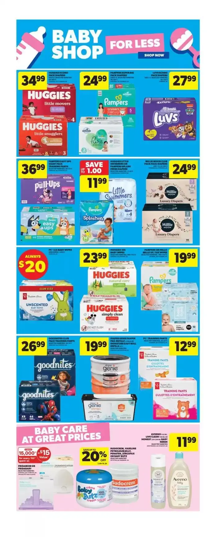 Current special promotions from October 10 to October 16 2024 - flyer page 20