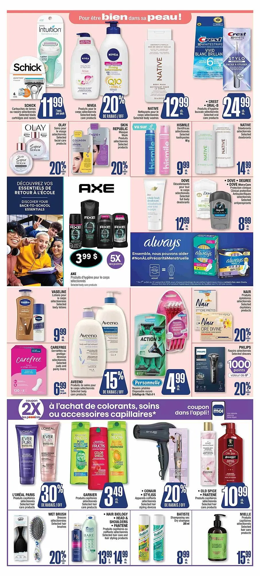 Jean Coutu flyer from September 11 to September 17 2025 - flyer page 5