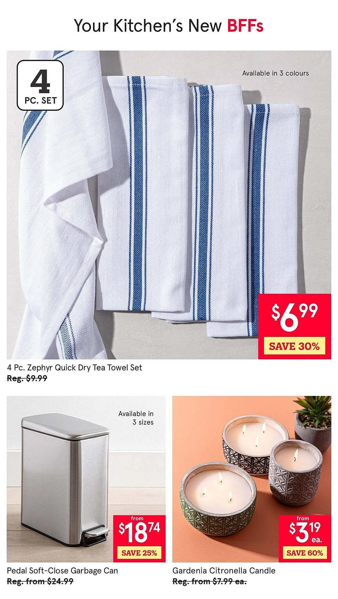 Kitchen Stuff Plus flyer from August 5 to August 11 2025 - flyer page 3