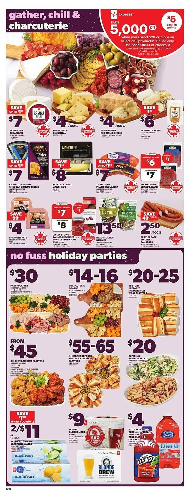 Loblaws flyer from December 11 to December 18 2025 - flyer page 6