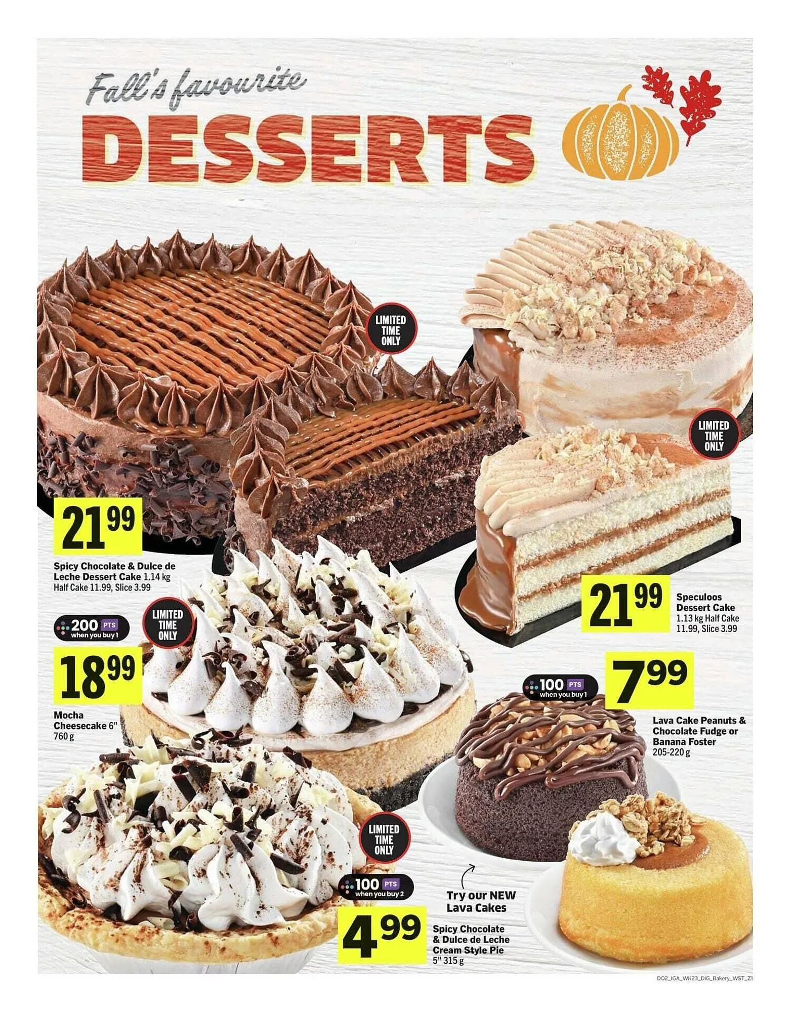 IGA flyer from October 2 to October 9 2025 - flyer page 9