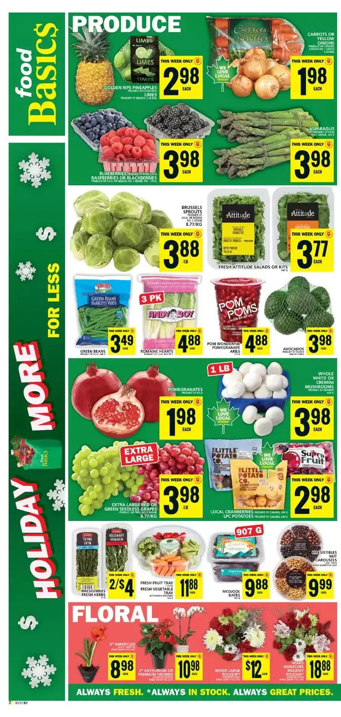 Exclusive deals and bargains from December 19 to December 25 2024 - flyer page 8