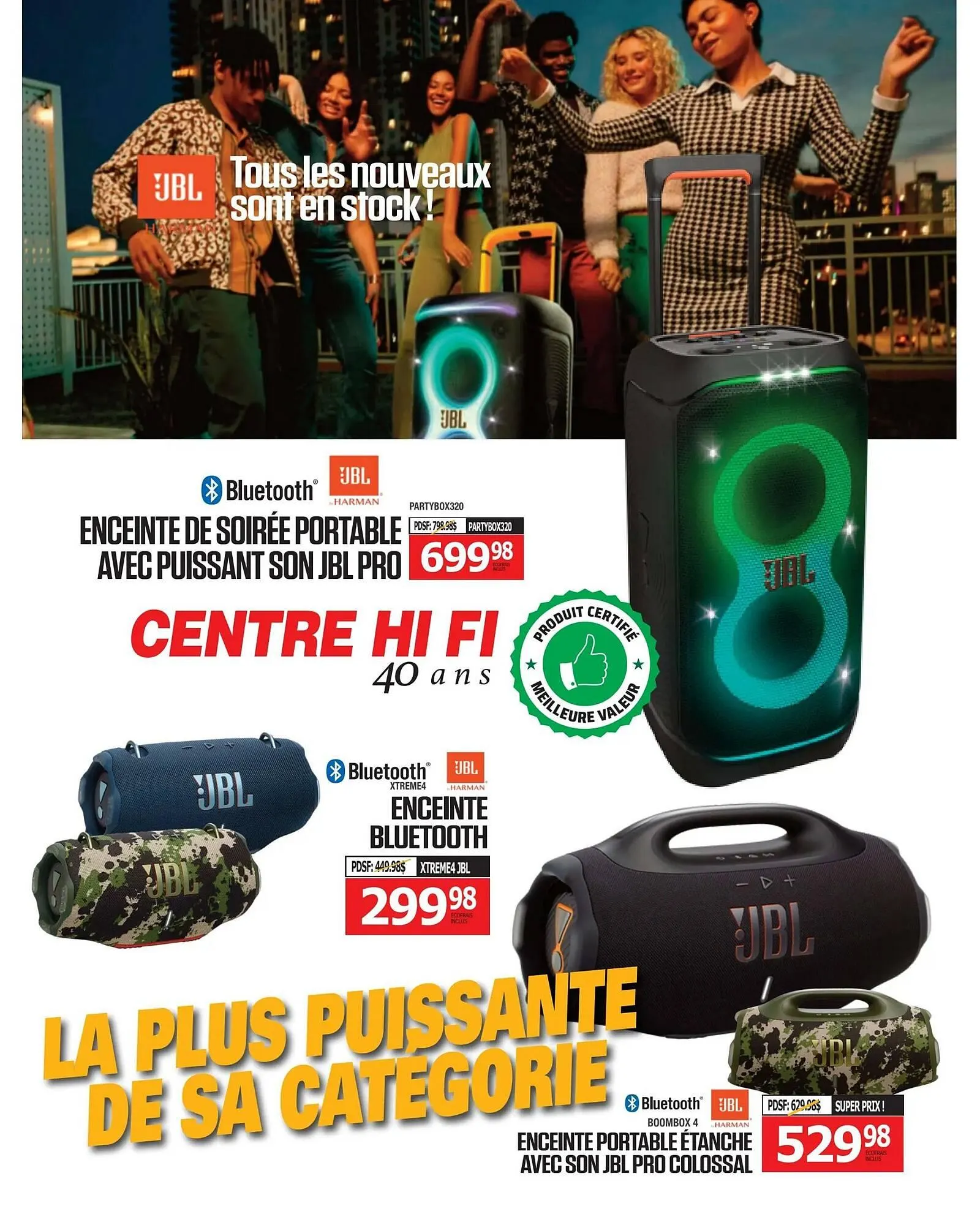 Centre Hi-Fi flyer from March 20 to March 26 2026 - flyer page 69