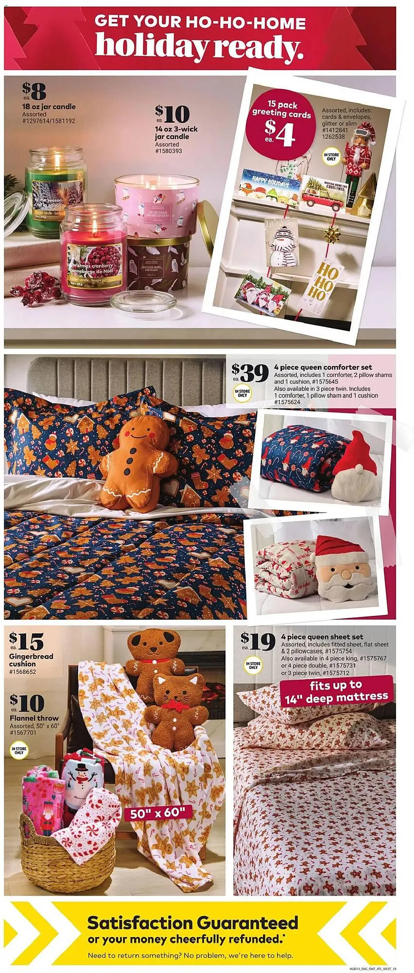 Giant Tiger flyer from October 29 to November 4 2025 - flyer page 12