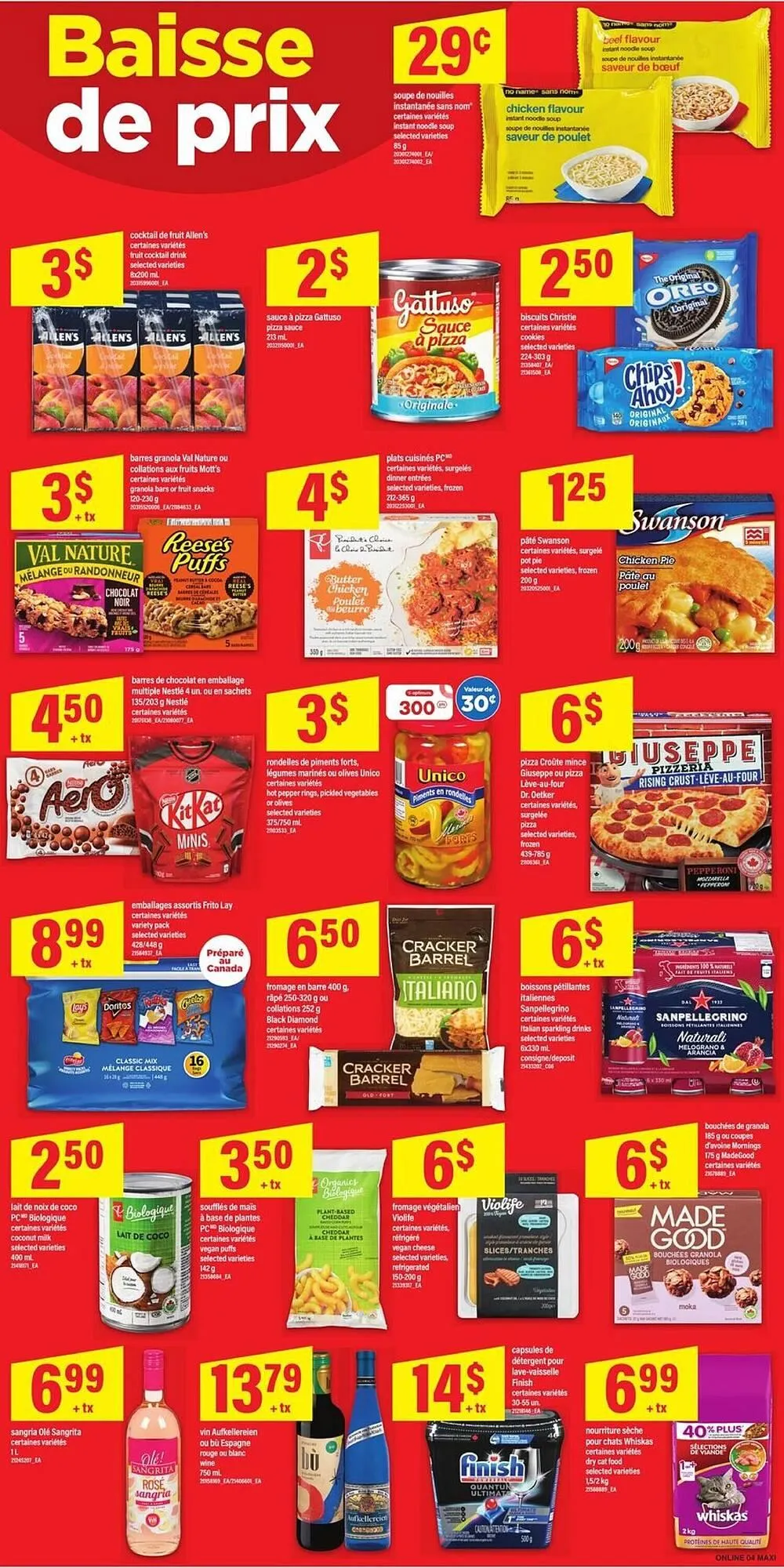 Maxi flyer from July 3 to July 10 2025 - flyer page 9