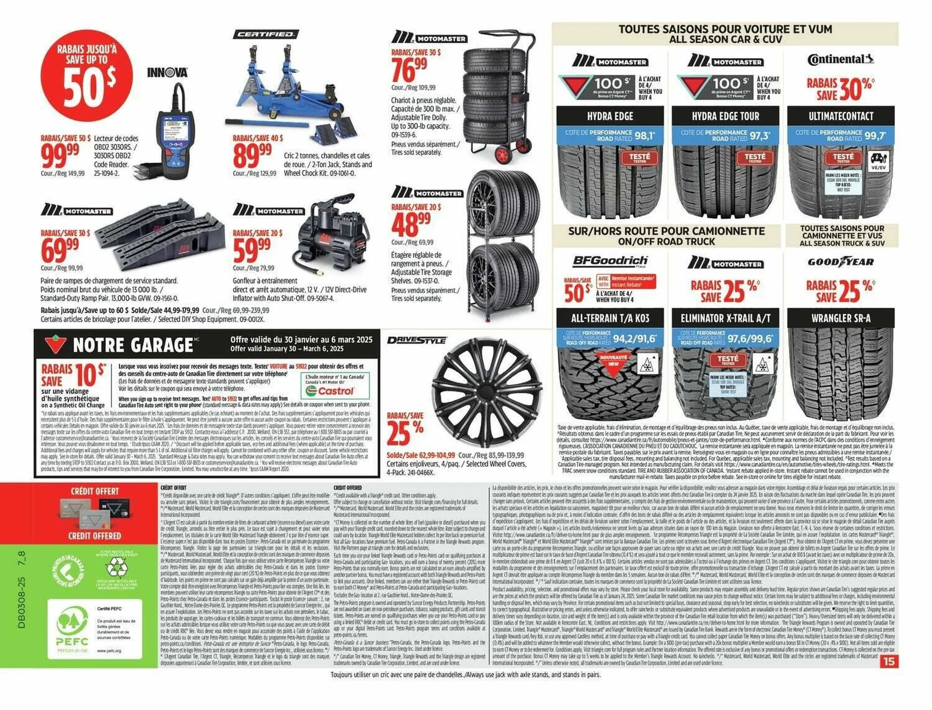 Canadian Tire flyer from February 13 to February 20 2025 - flyer page 19