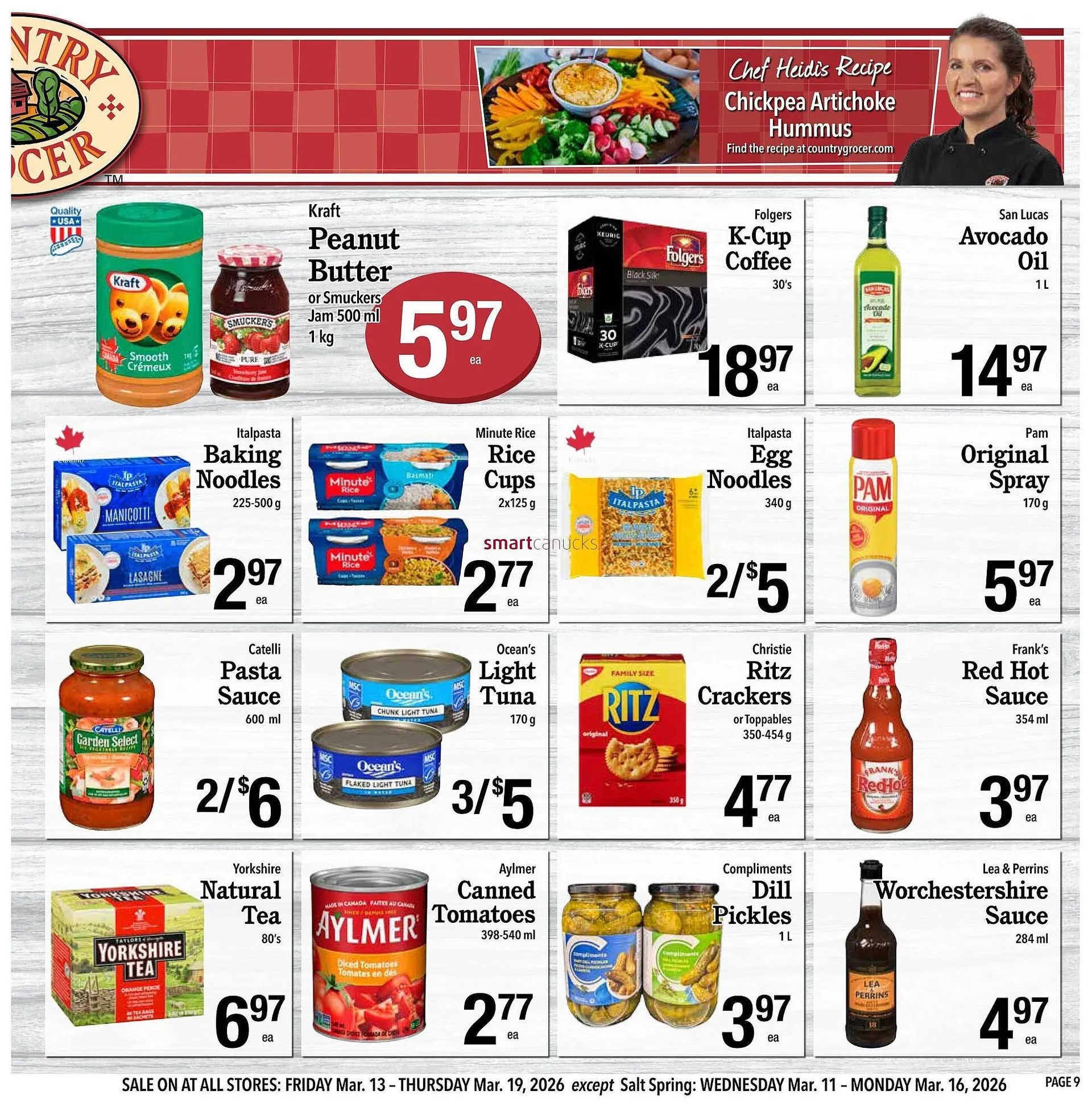 Country Grocer flyer from March 13 to March 19 2026 - flyer page 9