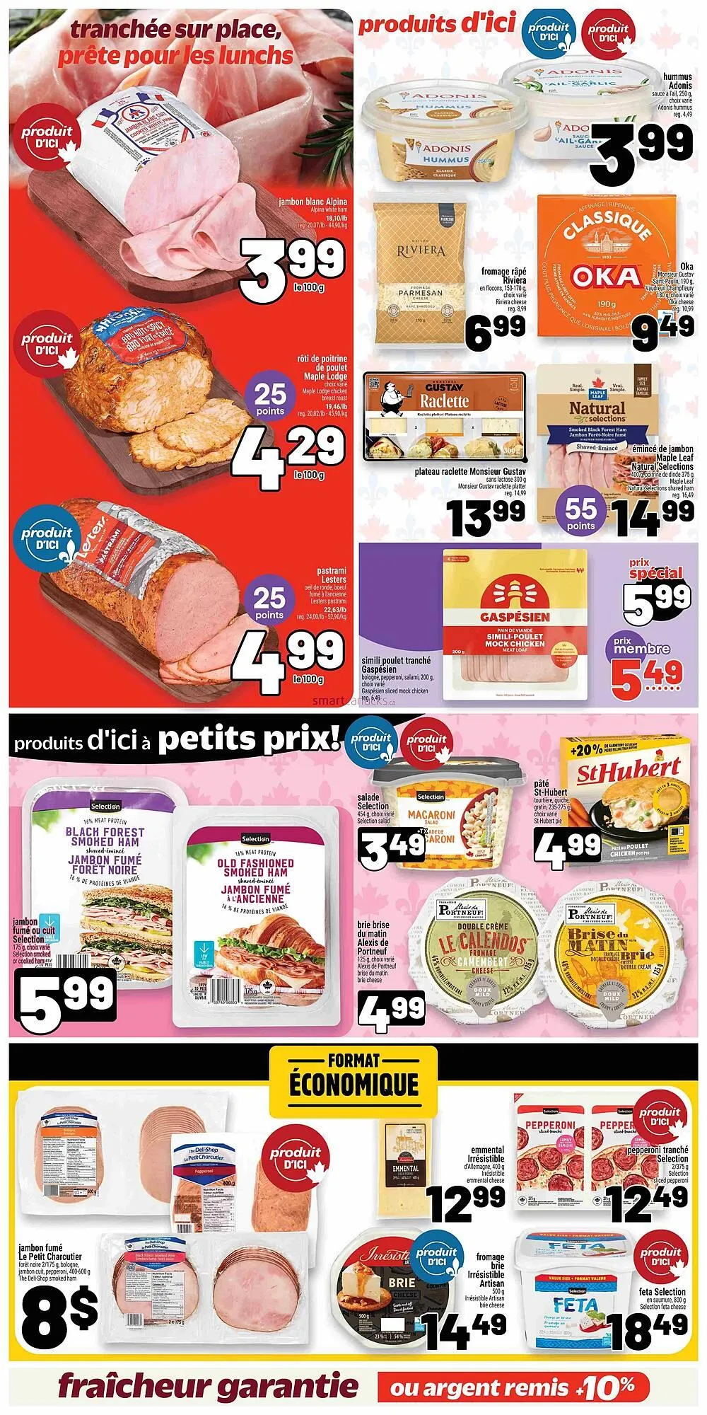 Metro flyer from January 1 to January 7 2026 - flyer page 12