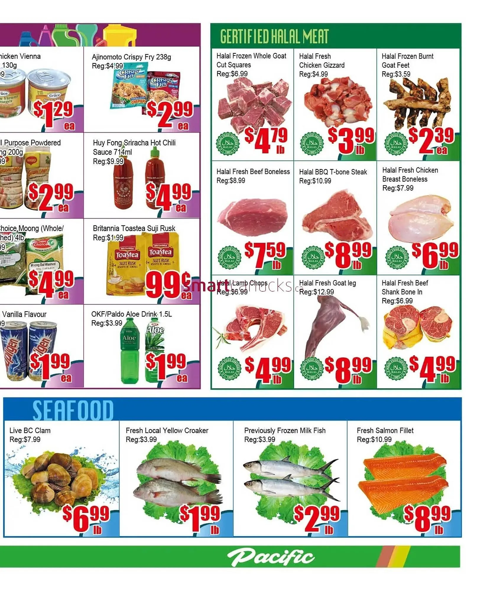 New Pacific Supermarket flyer from August 1 to August 7 2025 - flyer page 3