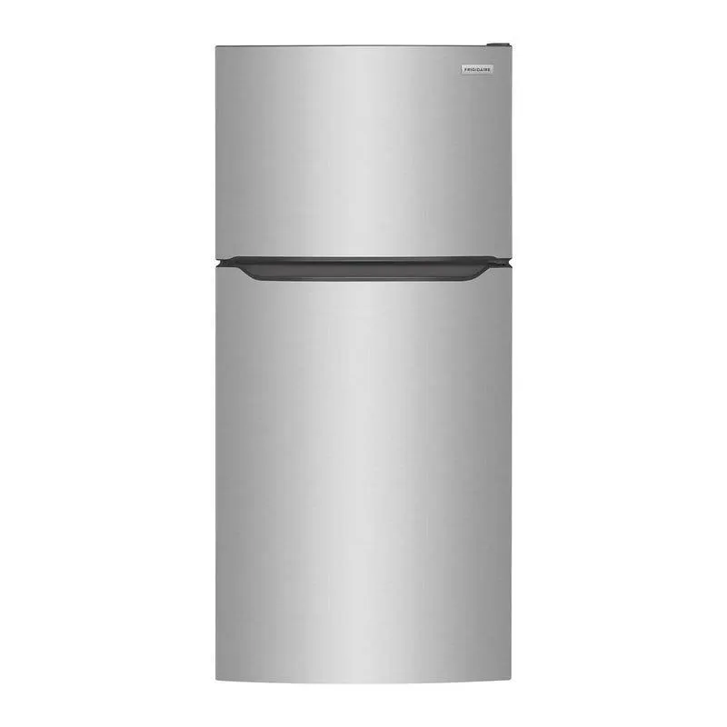 FRIGIDAIRE Réfrigérateur 20 pi3 30 po Inox Congélateur en haut - FFTR2045VS
