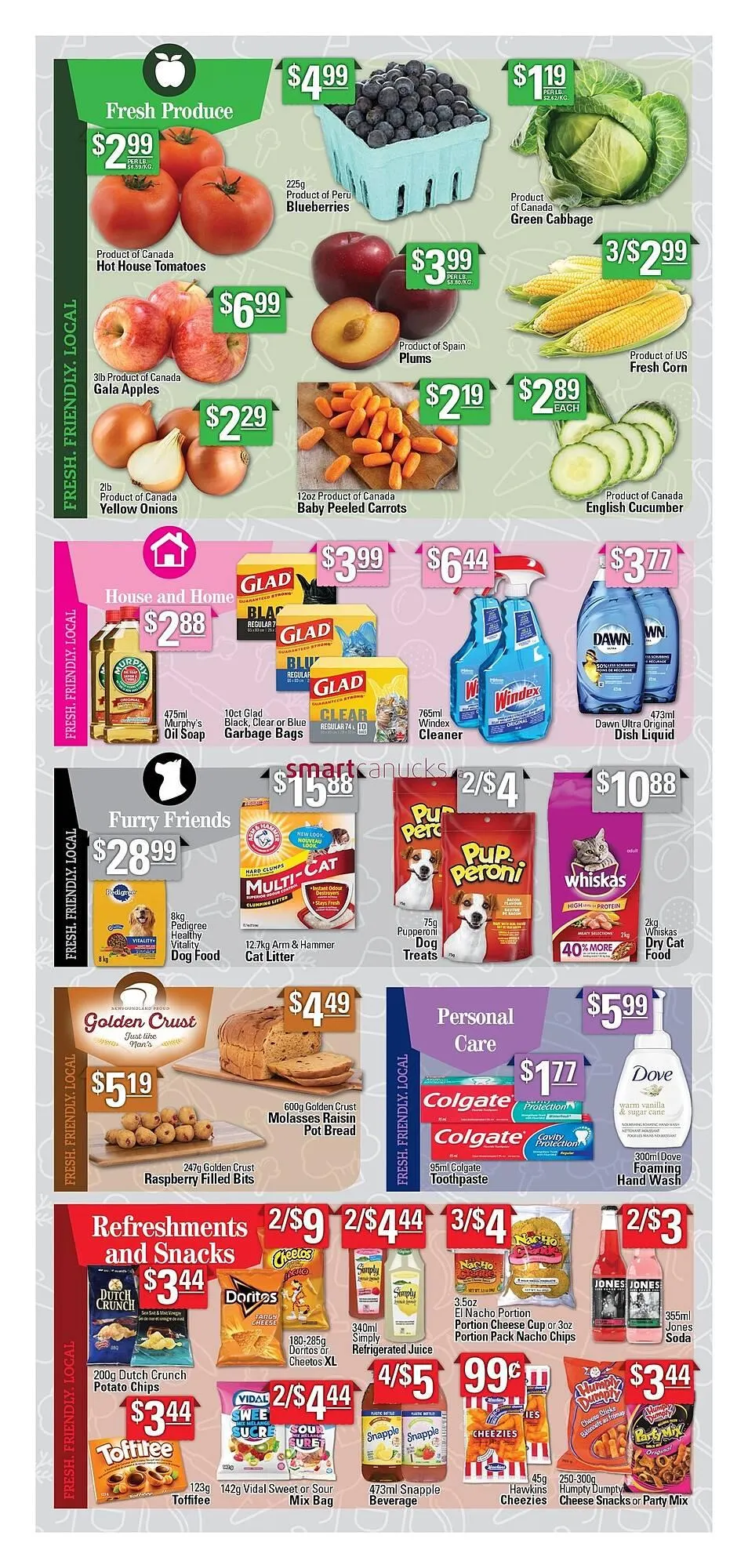 Value Grocer flyer from November 26 to December 2 2025 - flyer page 3