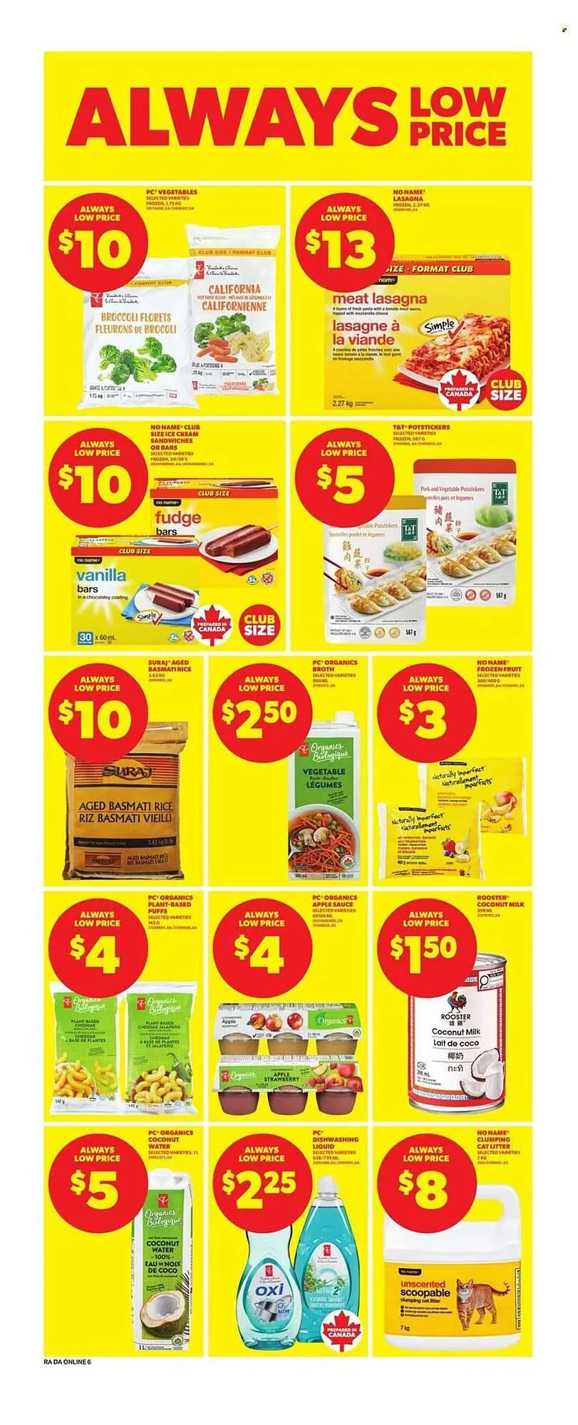 Atlantic Superstore flyer from October 23 to October 29 2025 - flyer page 13