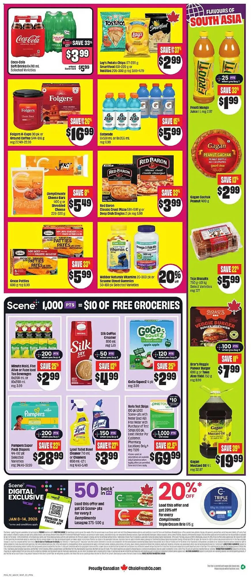 FreshCo flyer from January 8 to January 14 2026 - flyer page 2