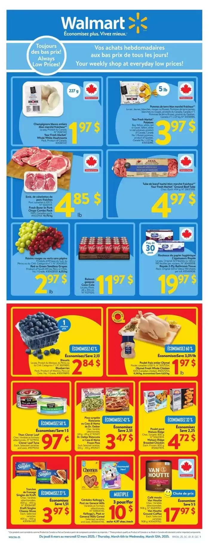 Top deals and discounts from March 6 to March 13 2025 - flyer page 1