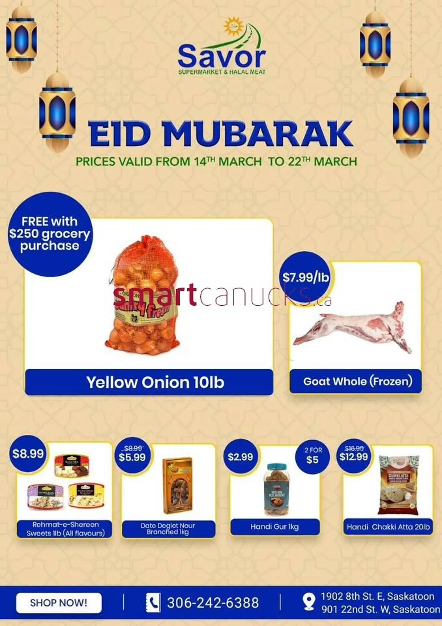 Savor Supermarket flyer from March 14 to March 22 2026 - flyer page 2