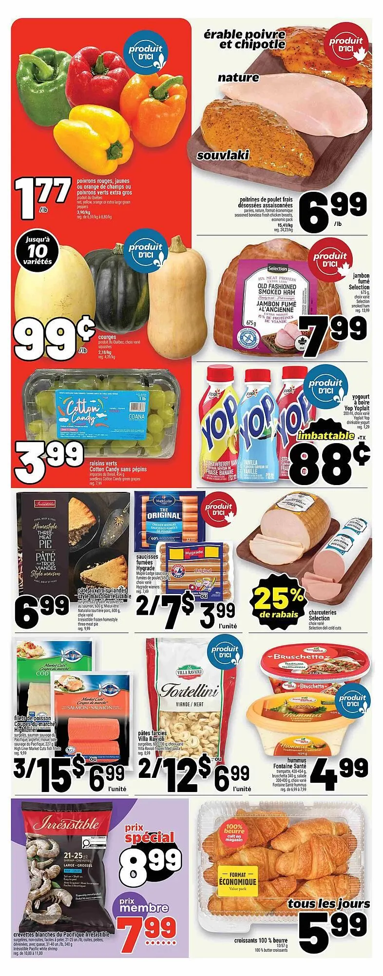 Metro flyer from September 17 to September 24 2025 - flyer page 2