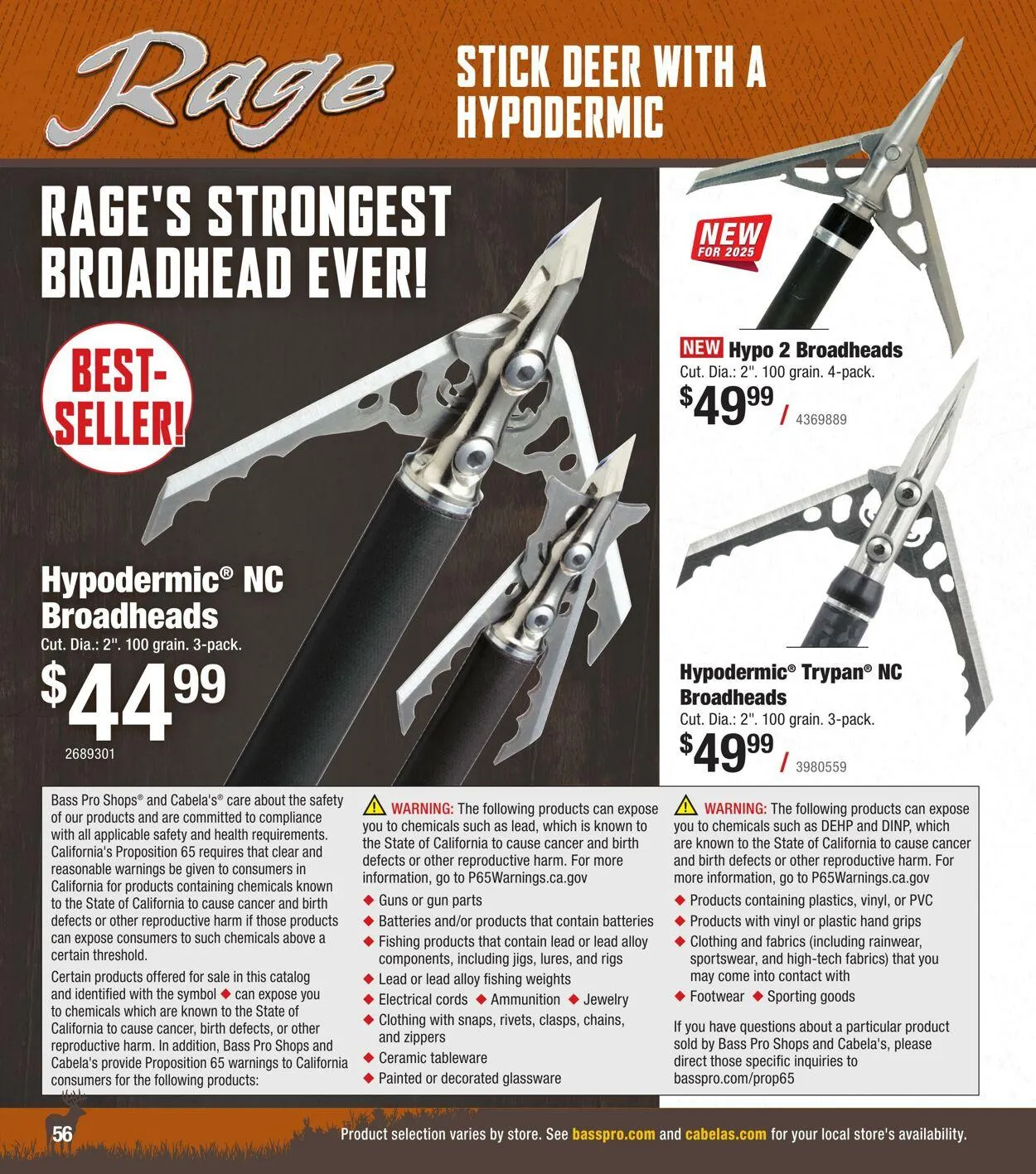 Bass Pro Current flyer from July 14 to July 28 2025 - flyer page 56