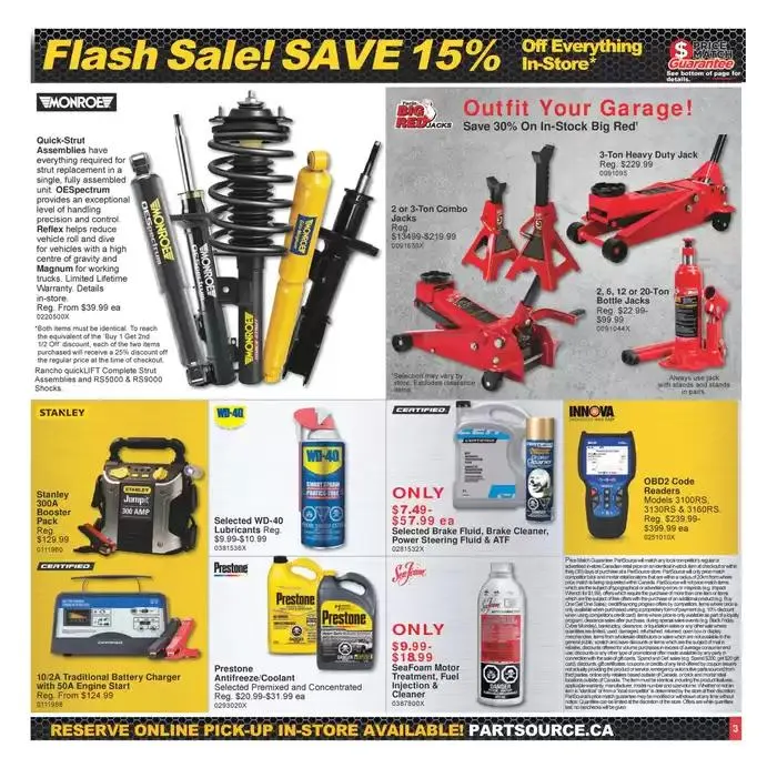 Part Source from March 17 to March 26 2025 - flyer page 3