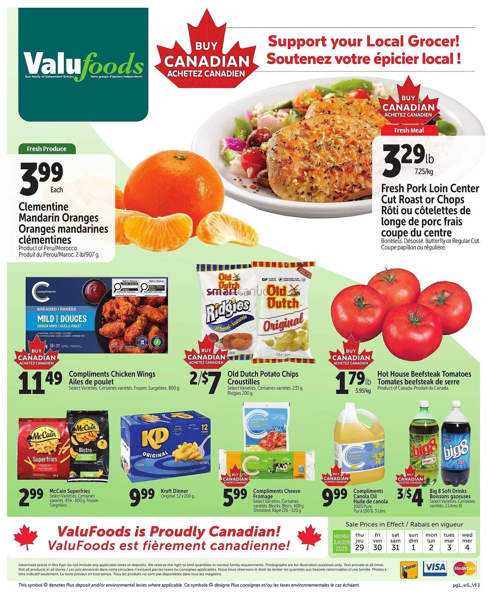 ValuFoods flyer - 1