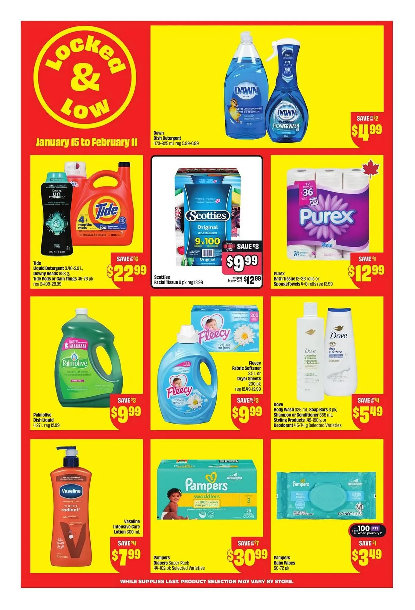 FreshCo flyer from January 15 to February 11 2026 - flyer page 4