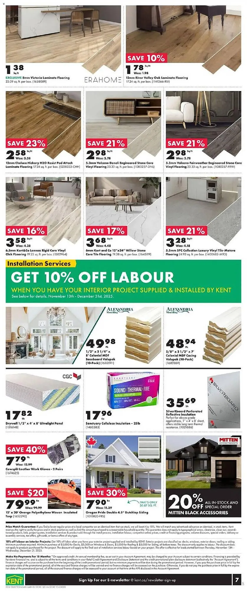 Kent flyer from November 27 to December 4 2025 - flyer page 7