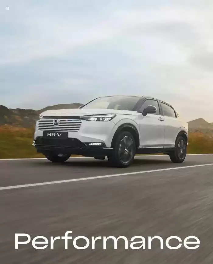 Honda HR-V from February 28 to February 28 2026 - flyer page 8