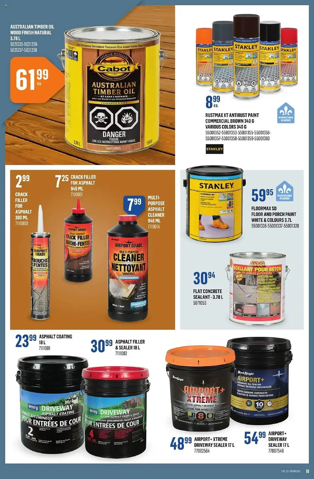 Canac flyer from May 8 to May 14 2025 - flyer page 18