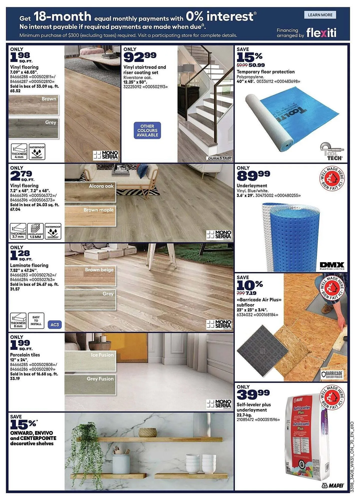 RONA flyer from January 16 to January 23 2026 - flyer page 4