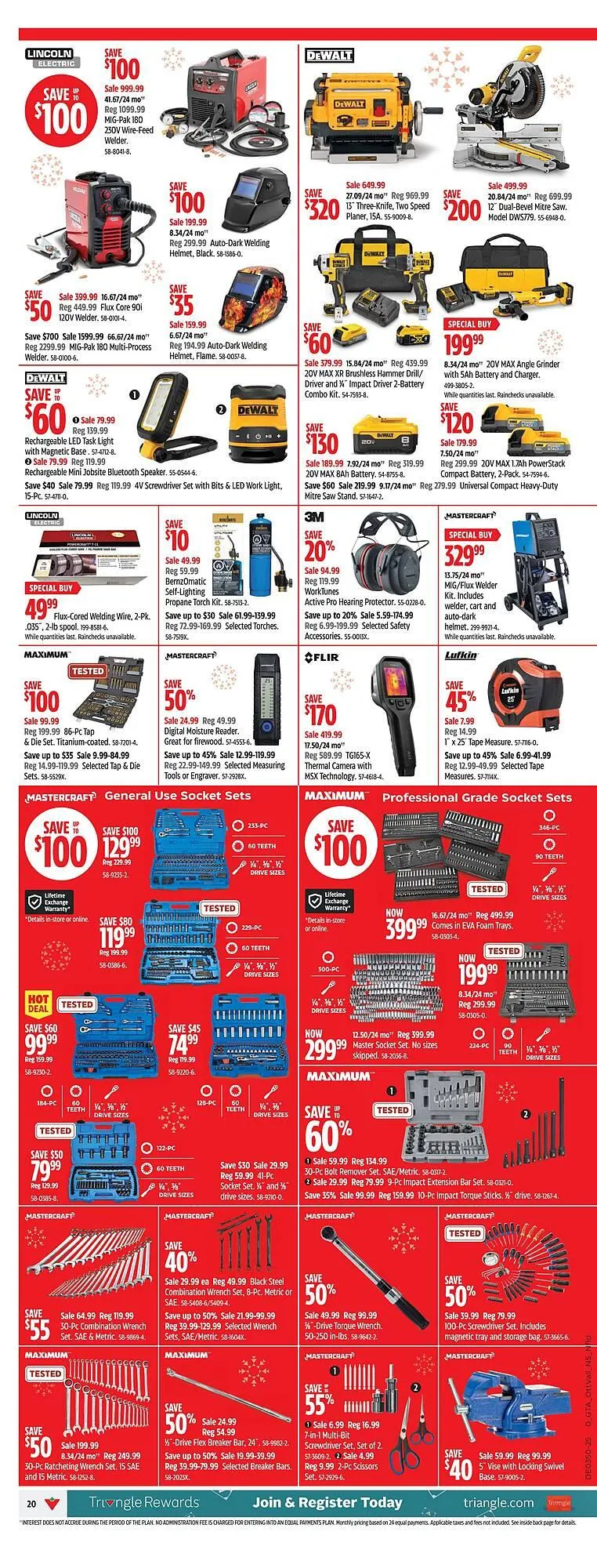 Canadian Tire flyer from December 4 to December 10 2025 - flyer page 22
