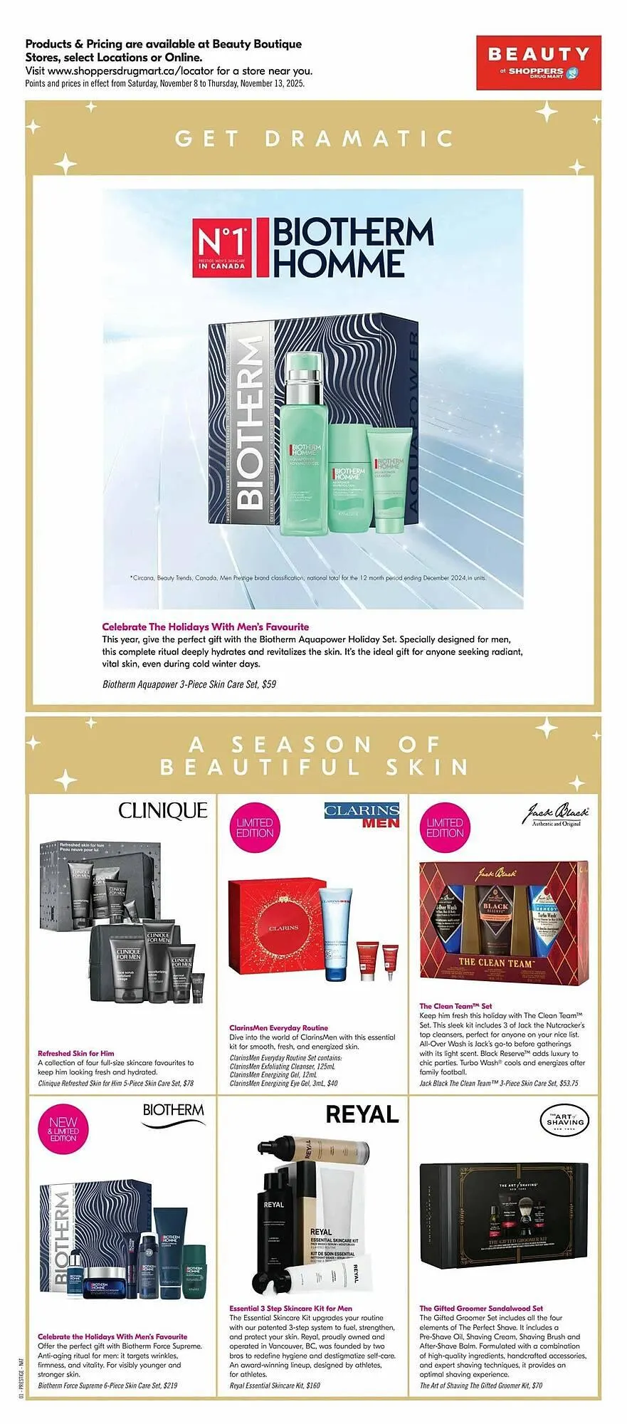 Shoppers Drug Mart flyer from November 7 to November 14 2025 - flyer page 13