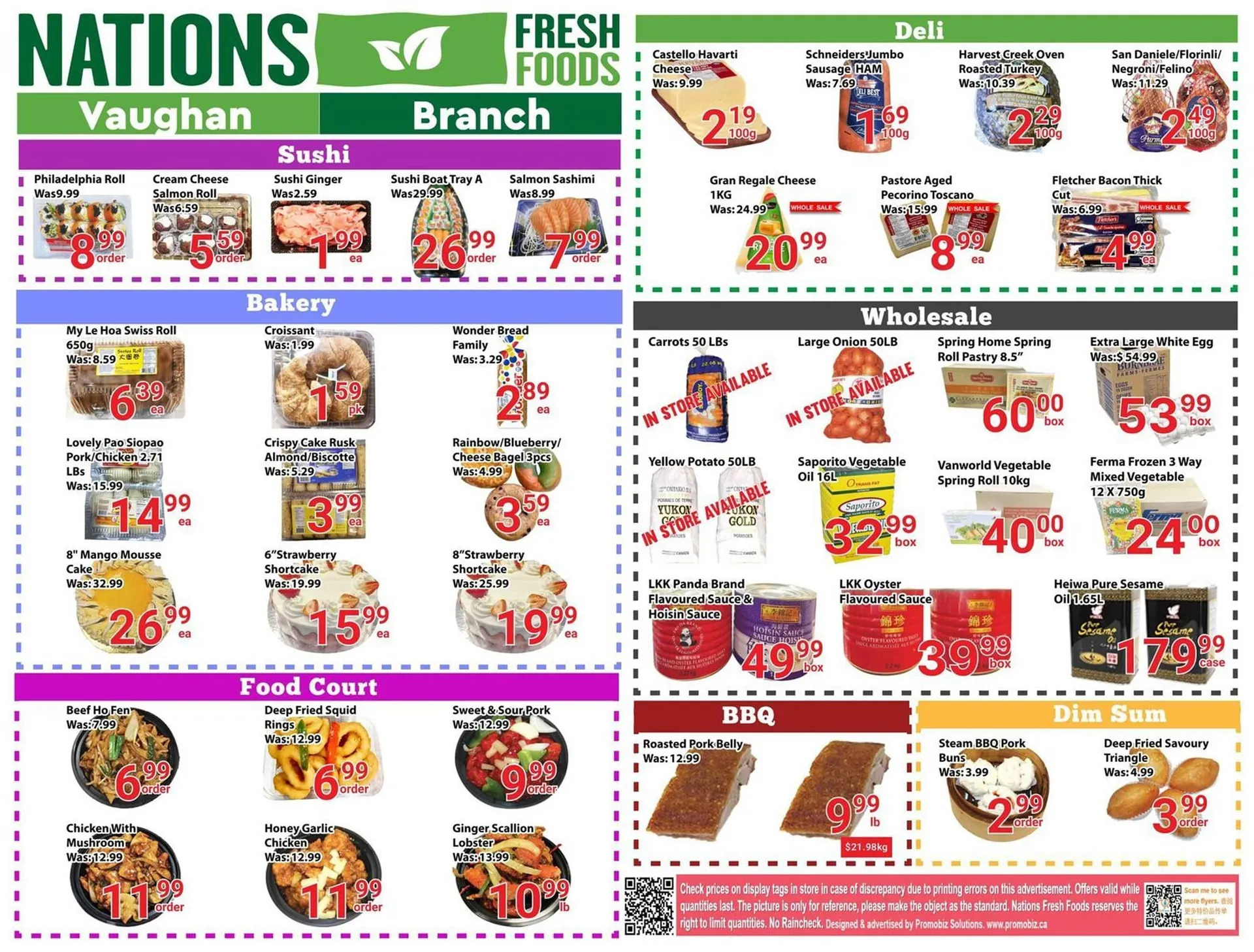 Nations Fresh Foods flyer from October 31 to November 6 2025 - flyer page 2