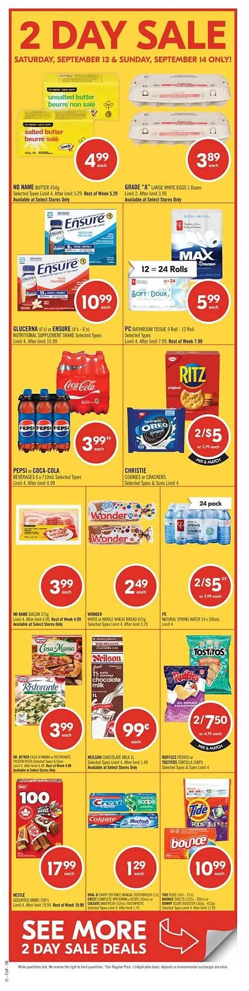 Shoppers Drug Mart flyer from September 13 to September 19 2025 - flyer page 2