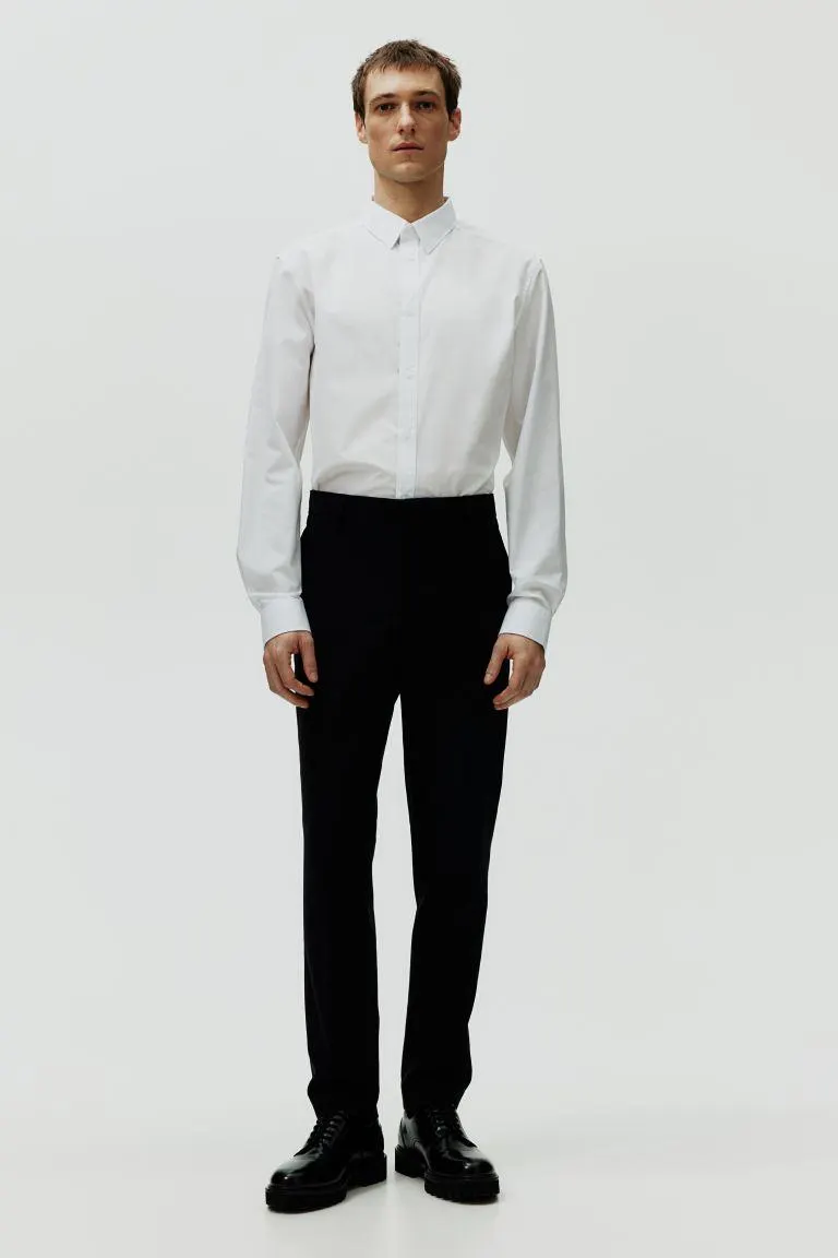 Slim Fit Easy-iron Shirt