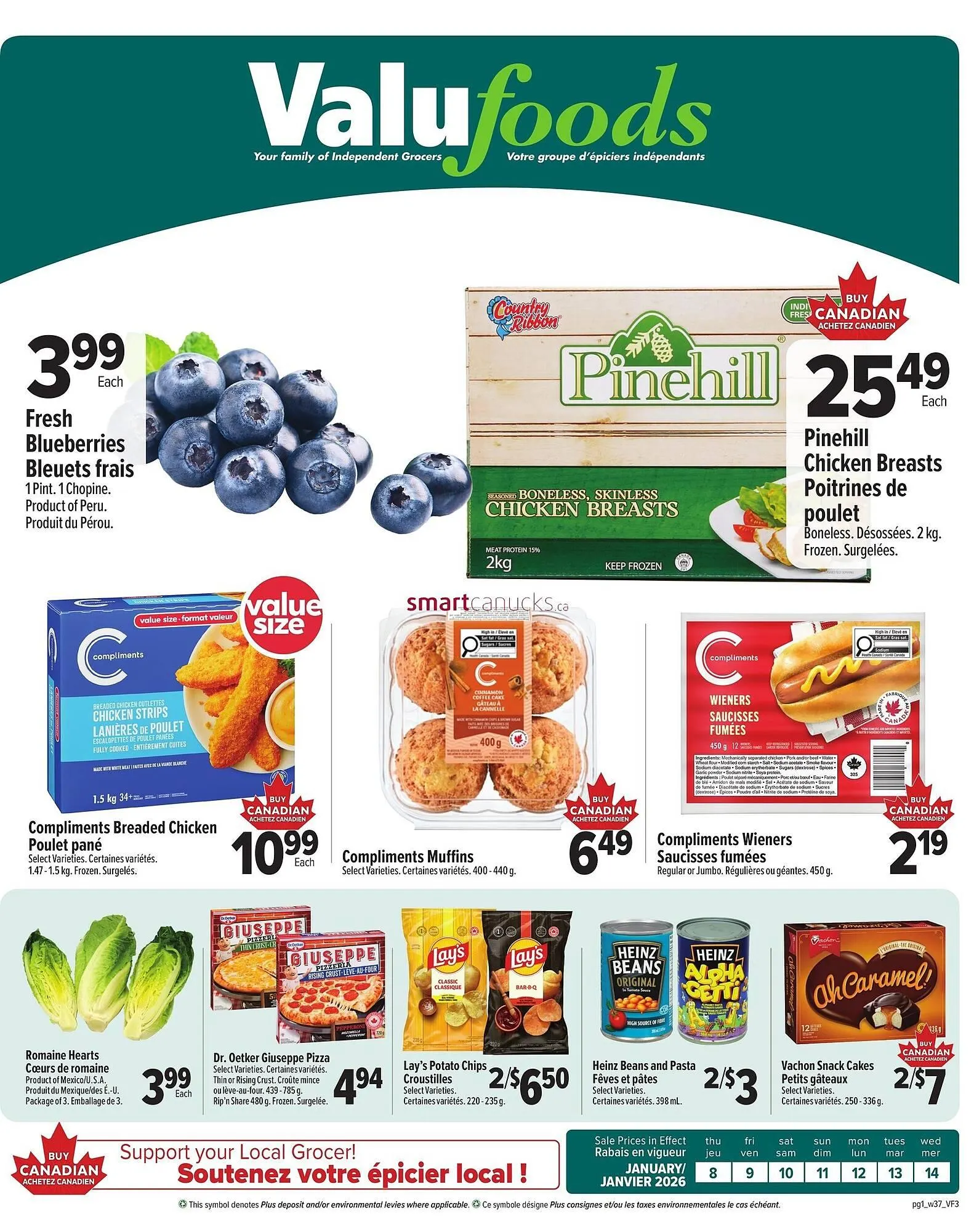 ValuFoods flyer - 1