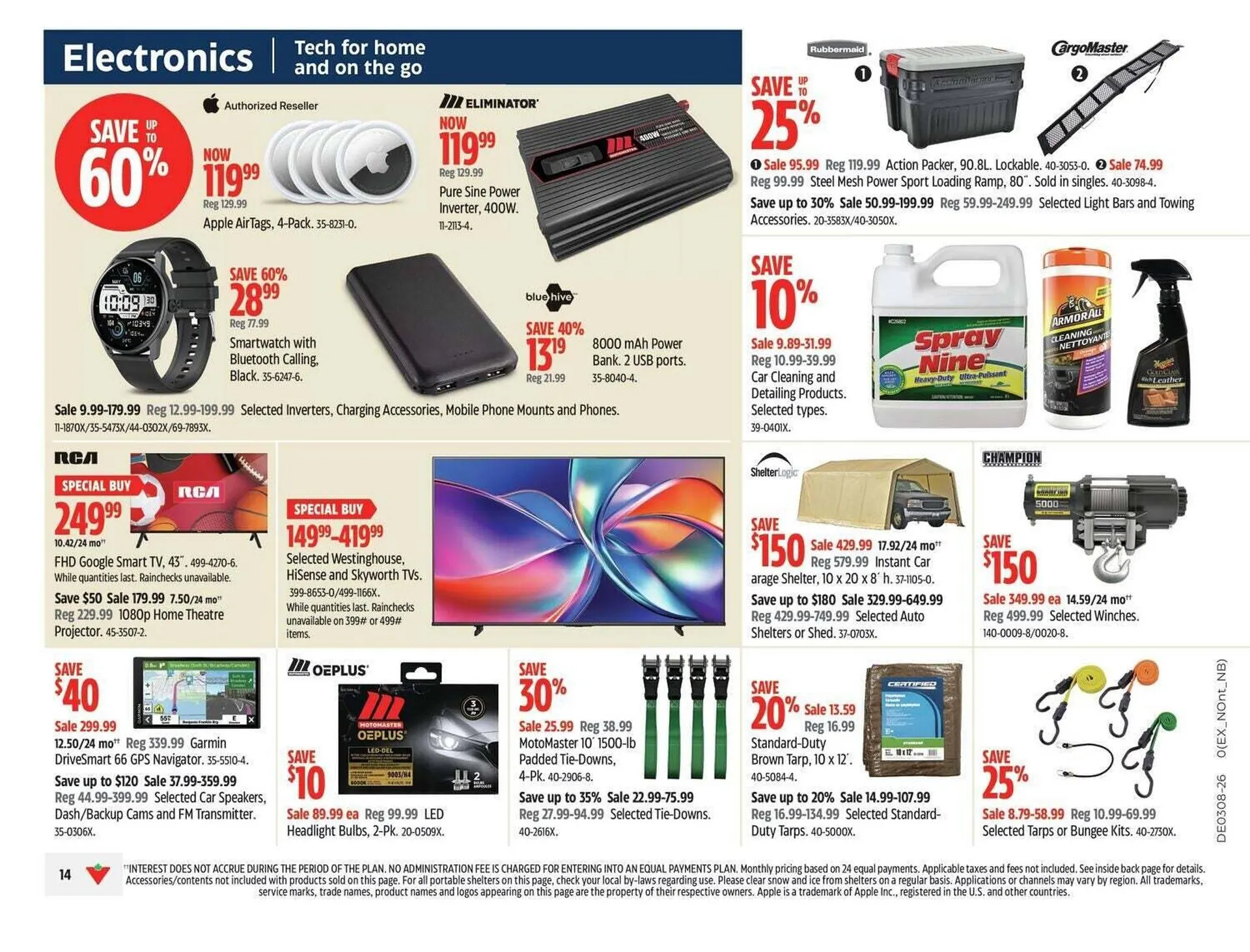 Canadian Tire flyer from February 20 to February 27 2026 - flyer page 20