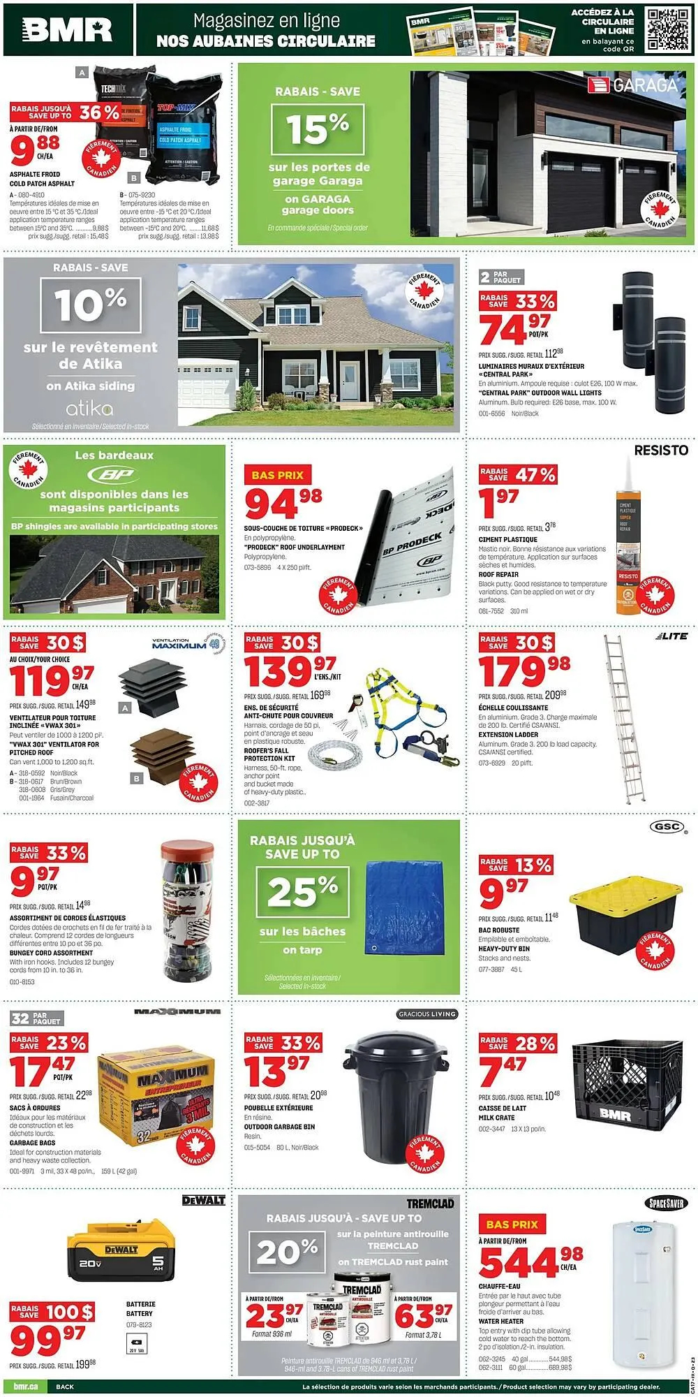 BMR flyer from April 17 to April 23 2025 - flyer page 4