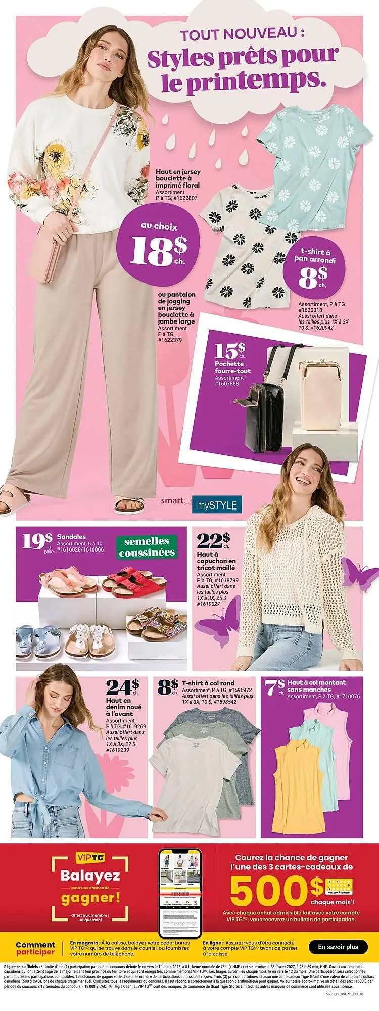 Giant Tiger flyer from March 4 to March 10 2026 - flyer page 8