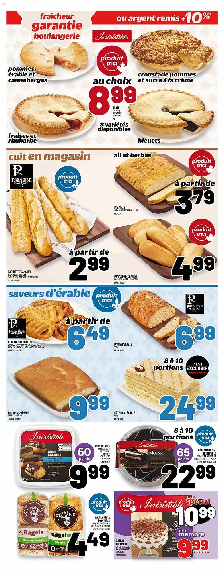 Metro flyer from March 20 to March 26 2025 - flyer page 12