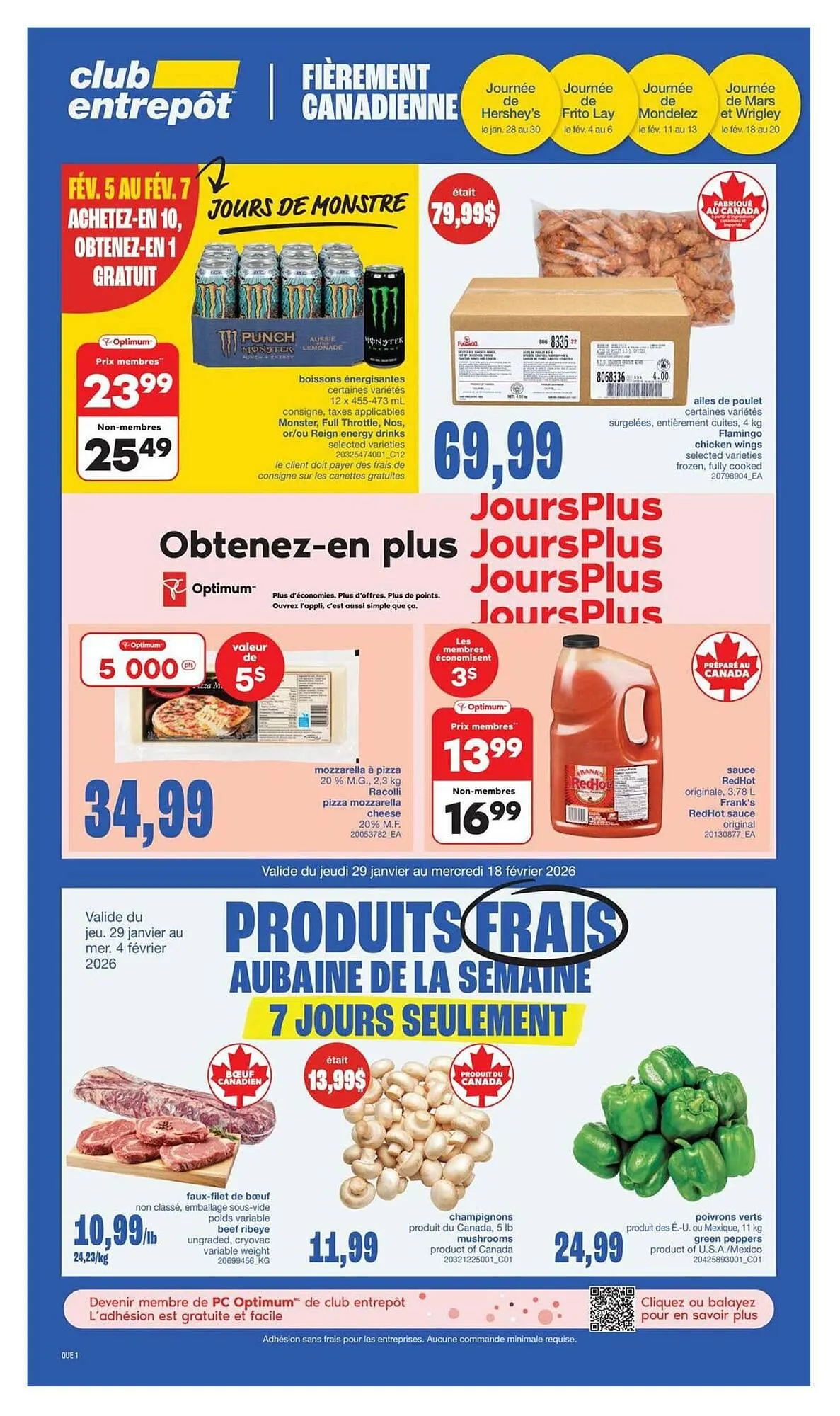Wholesale Club flyer - 1