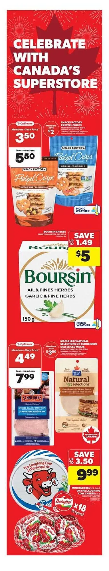 Real Canadian Superstore flyer from June 19 to June 26 2025 - flyer page 2